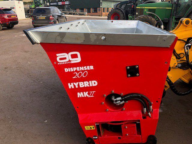 AG 200 Sand Dispenser (2020)