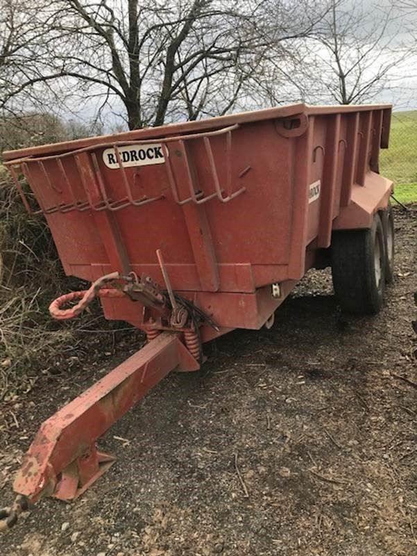Dump Trailer 12 Tonne