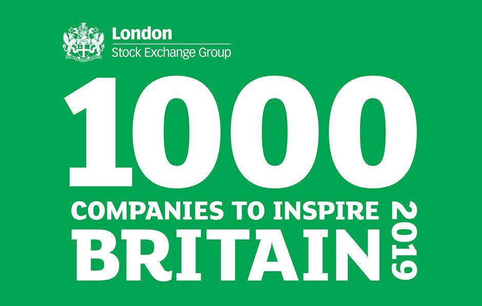 Redlynch Listed in 1000 Companies to Inspire Britain 2019 Report