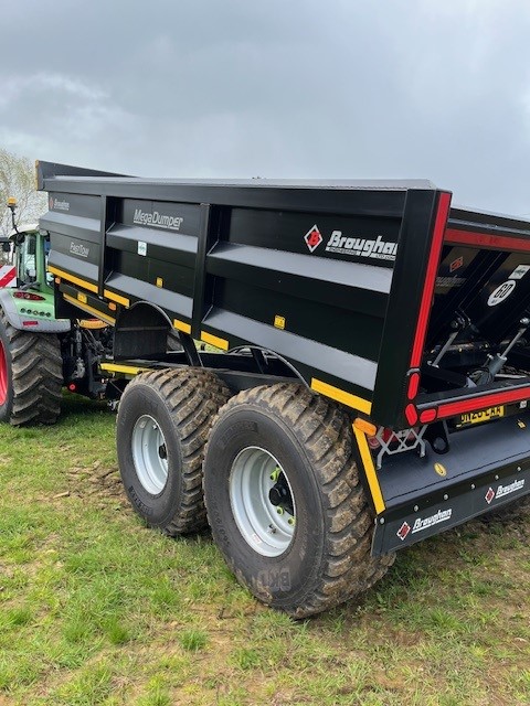 16T Dump Trailer