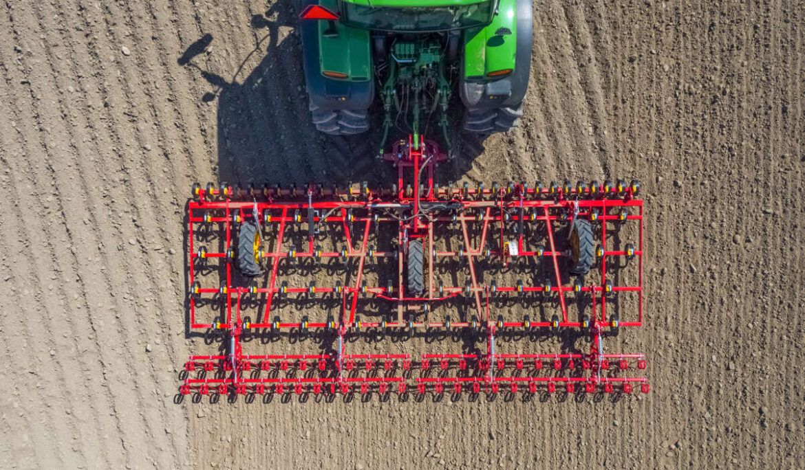 Vaderstad NZ Mounted 600