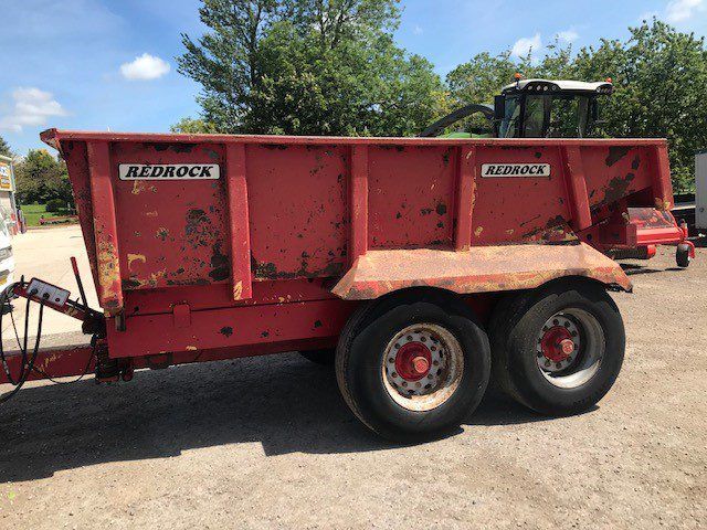 14T Dump Trailer