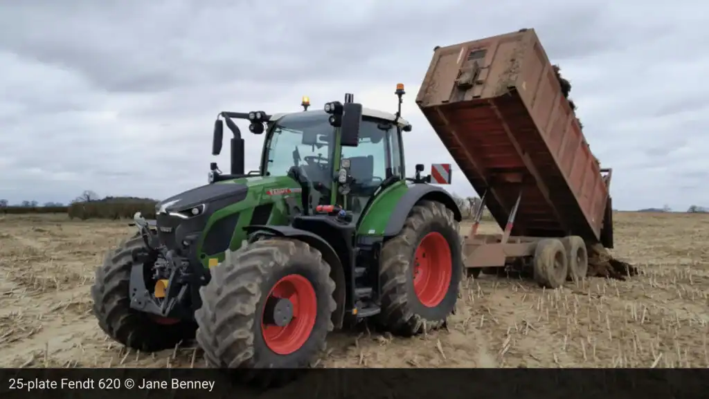 Fendt 620 © Jane Benney