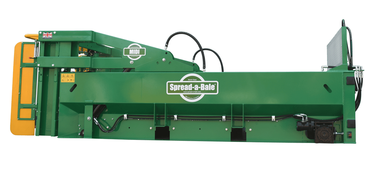 Spread-A-Bale Midi Spreader