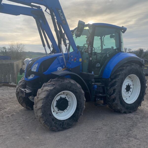new holland t5 110 bluemaster