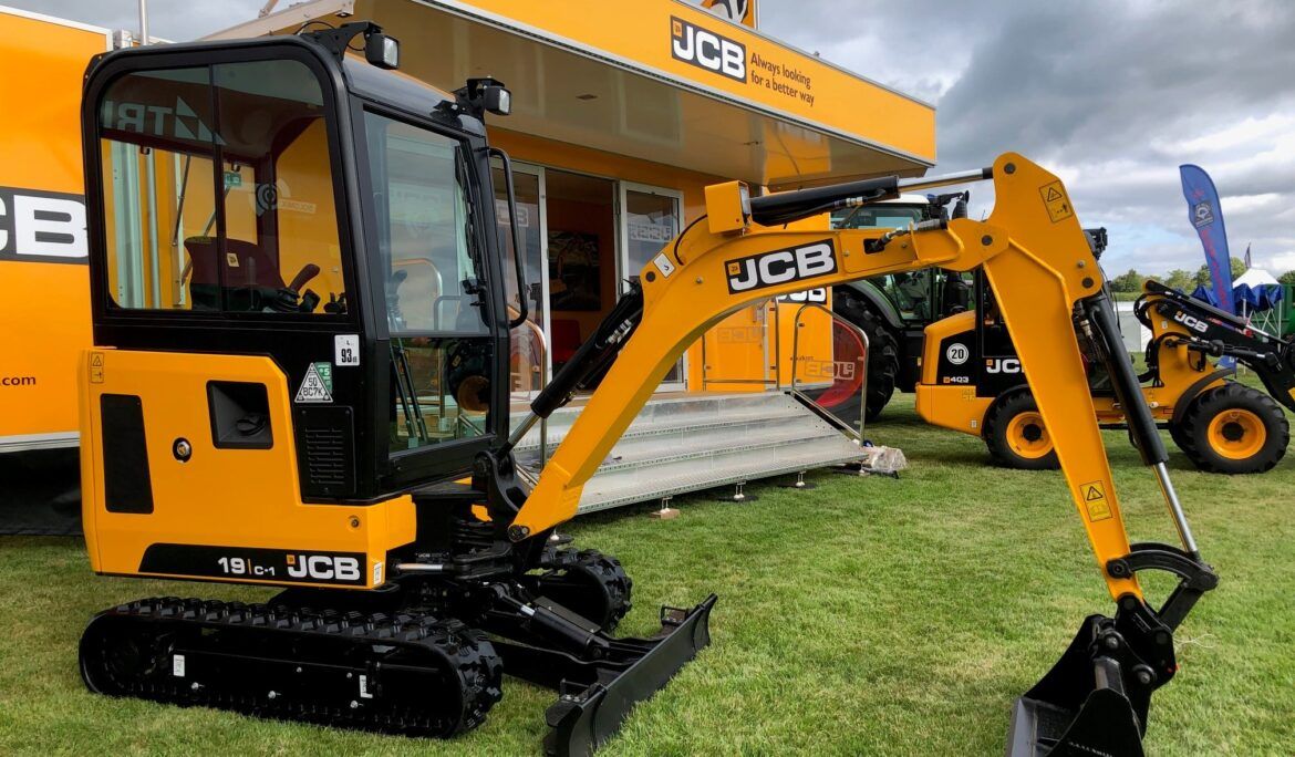 JCB 19C Mini Digger