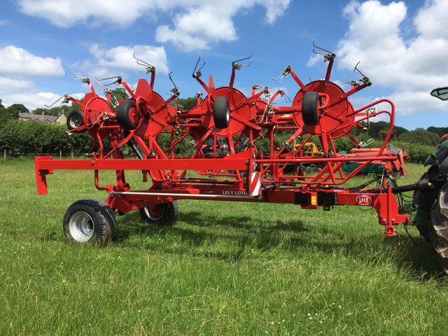 Lotus 1020 Tedder