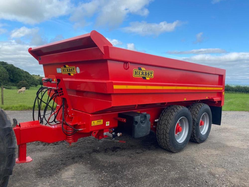 16t Dump Trailer