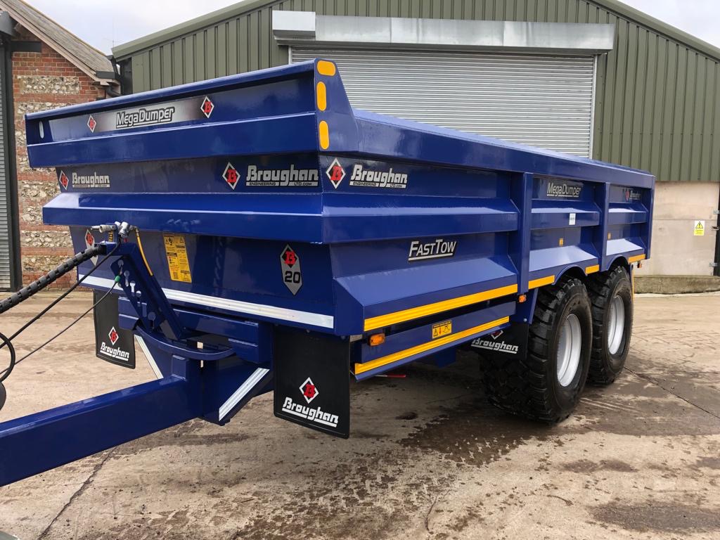 20T Dump Trailer