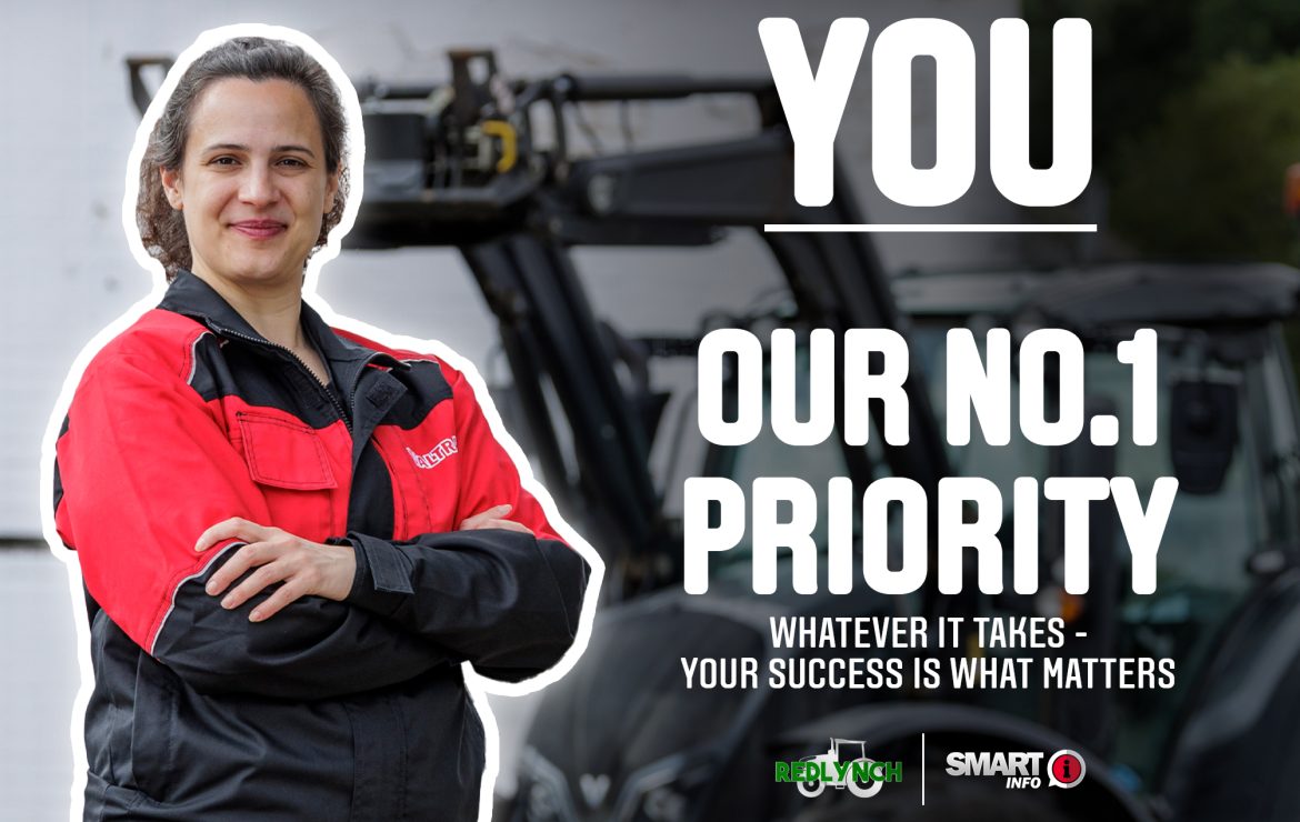 YOU – Our Number 1 Priority