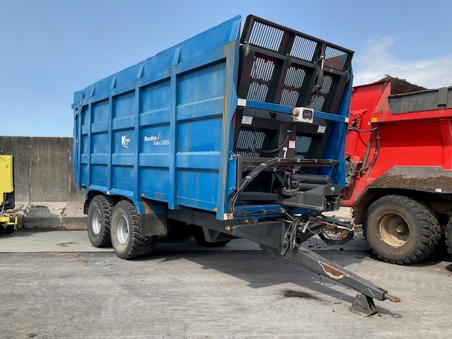 Rodeo Push Trailer