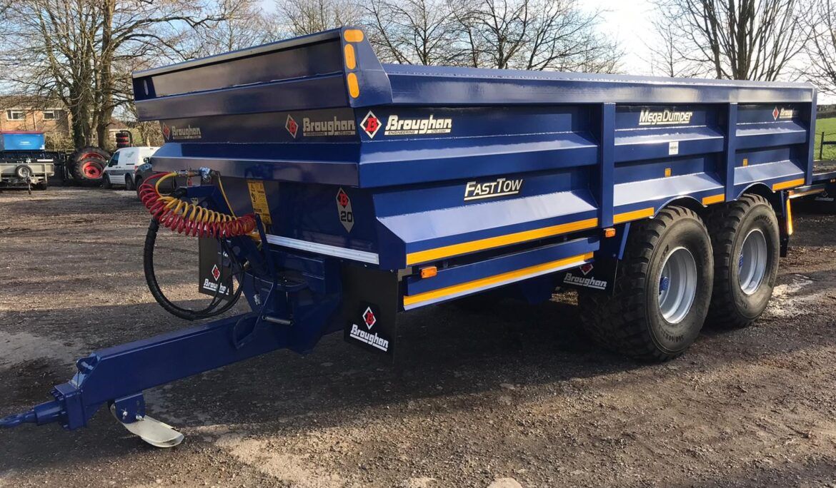 Broughan 20 Tonne Dump Trailer