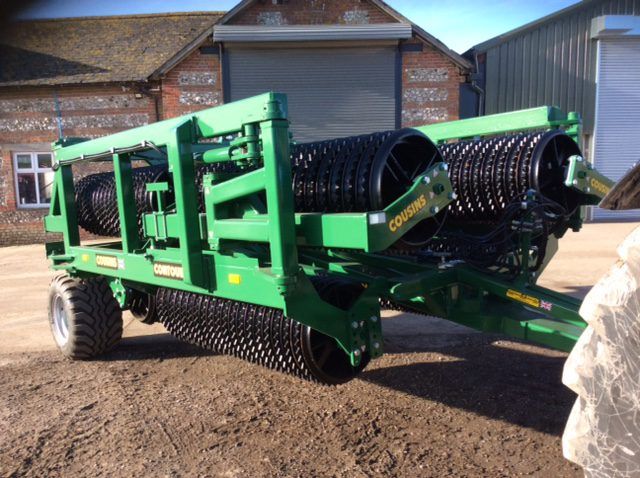 Cousins Contour HZ 6.3m Folding Rolls