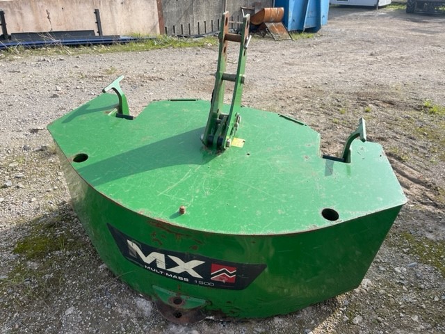 Multimass 1500 Front Weight