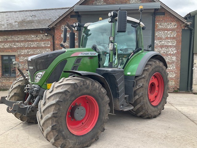 Fendt 724 SCR Profi Plus