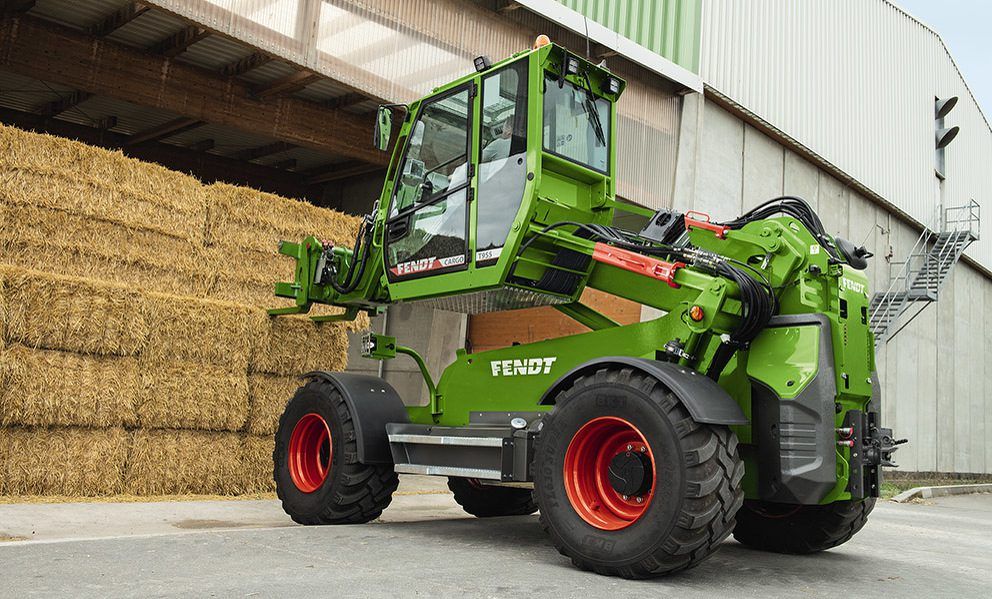 Fendt launches first telehandler