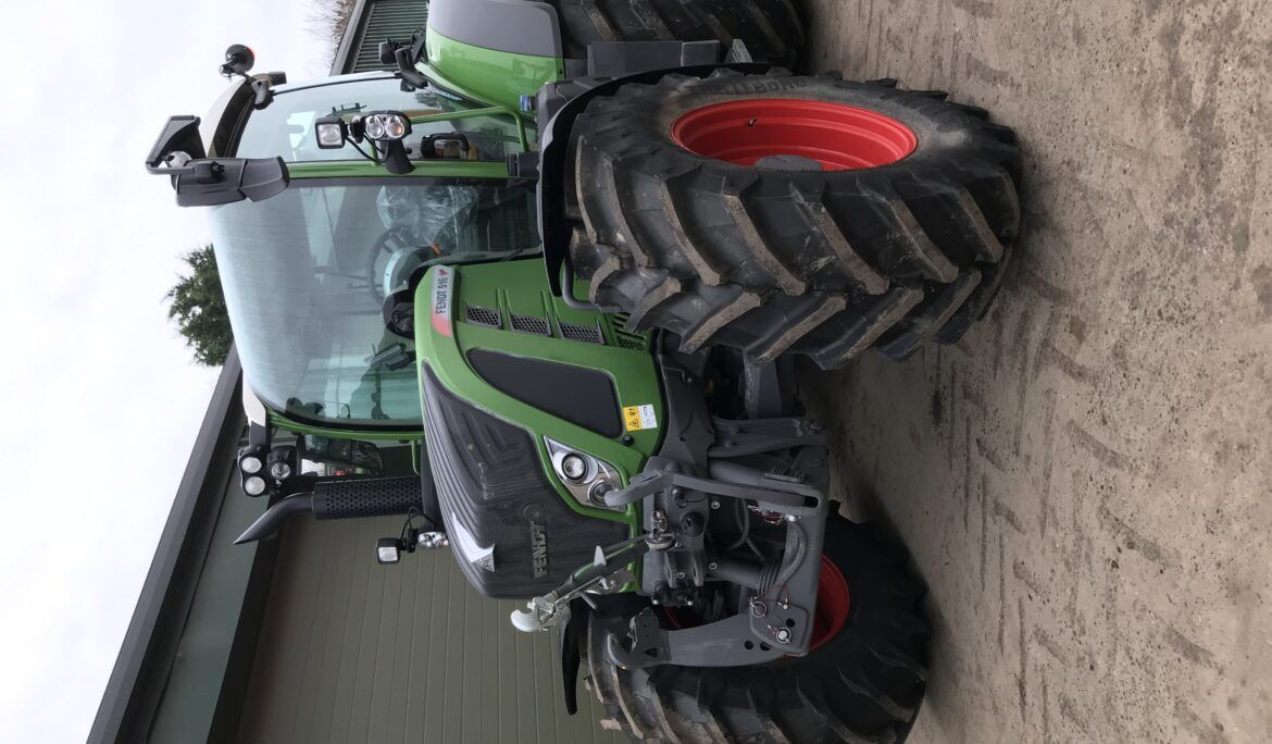 Fendt 516 Vario Profi Plus