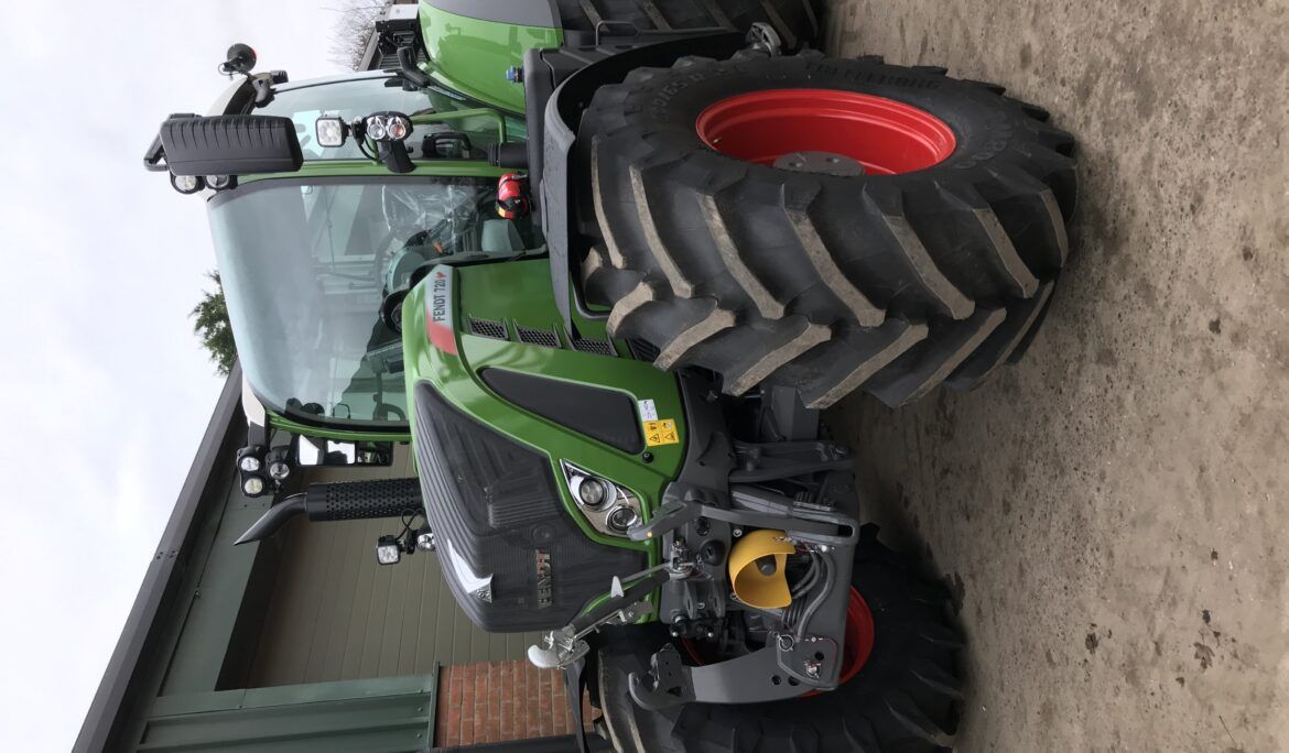 Fendt 720 Vario Profi Plus