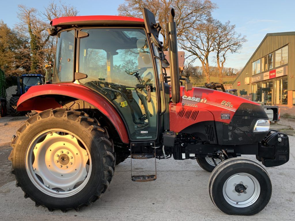 Case 55C Farmall (EU68 BNL) Redlynch Tractors