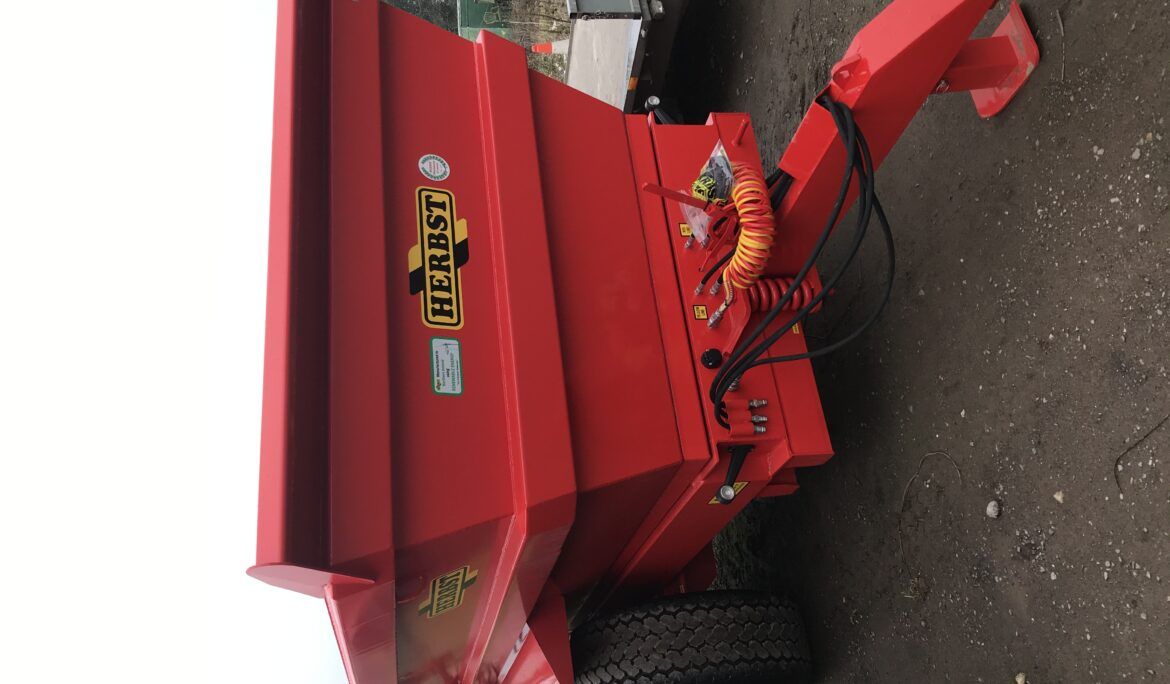 Herbst 16 Tonne Dump Trailer
