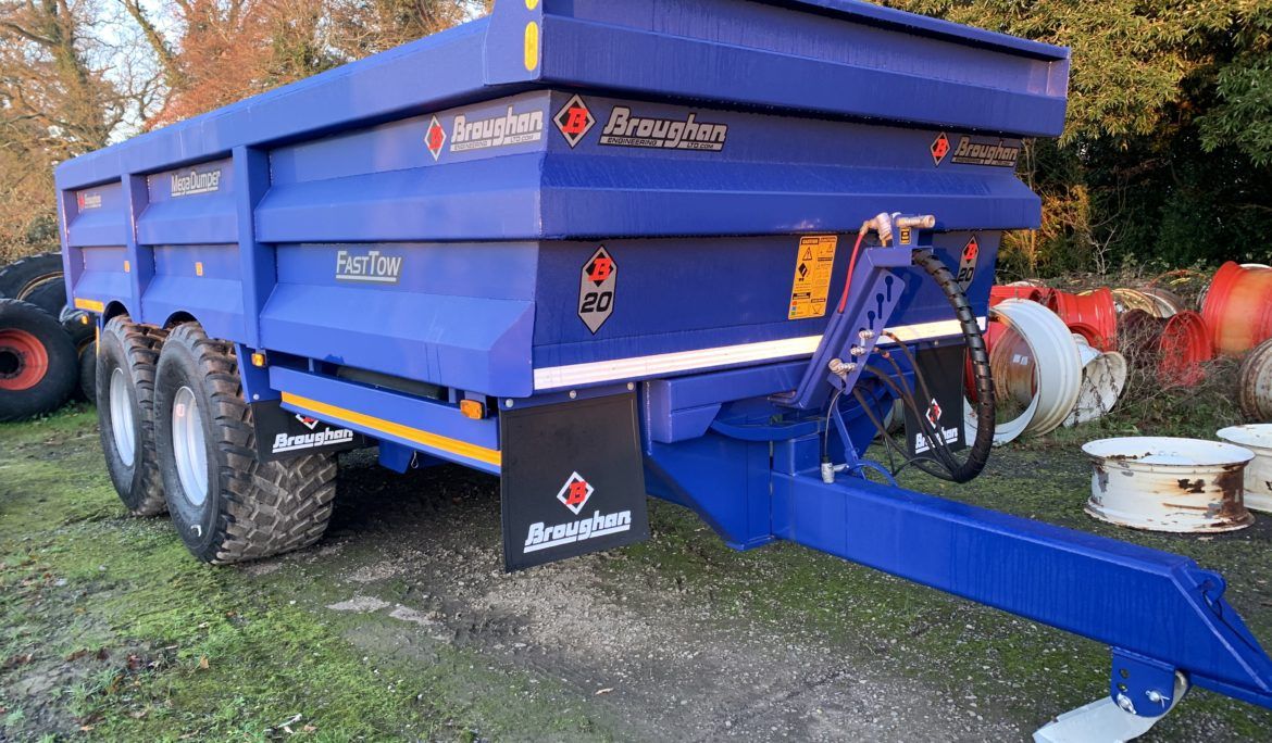 20 Tonne Dump Trailer