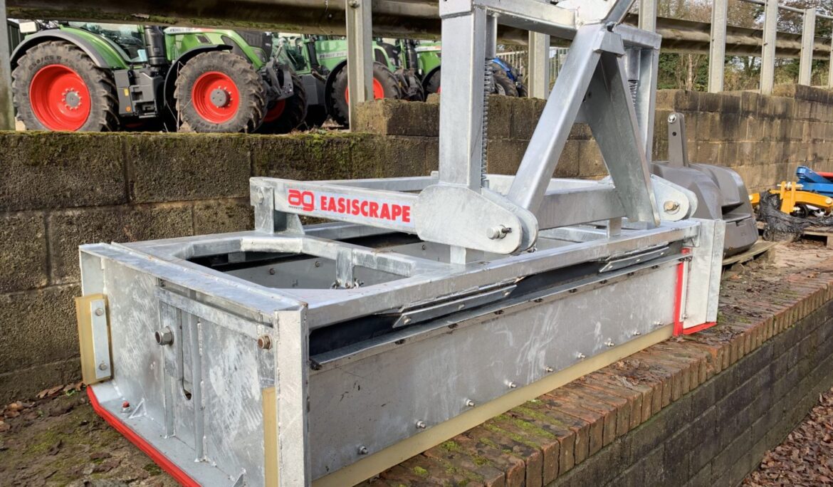 AG Easiscrape 200 Yard Scraper