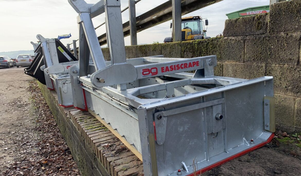 AG Easiscrape 180 Yard Scraper