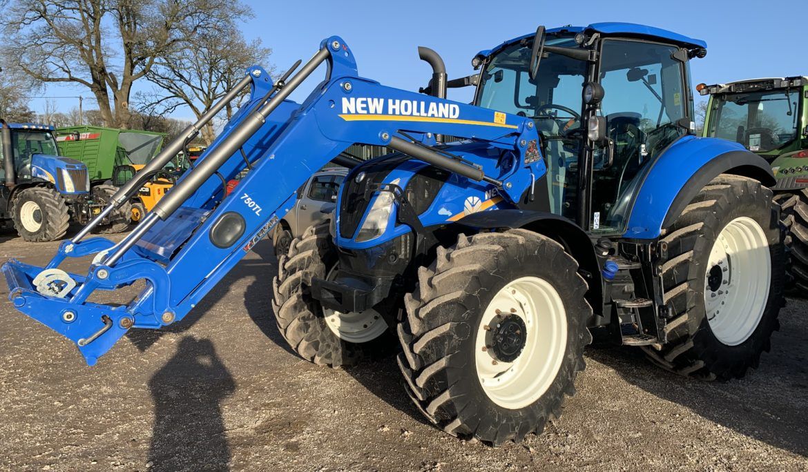 New Holland T5.110 (HF66 BFY)