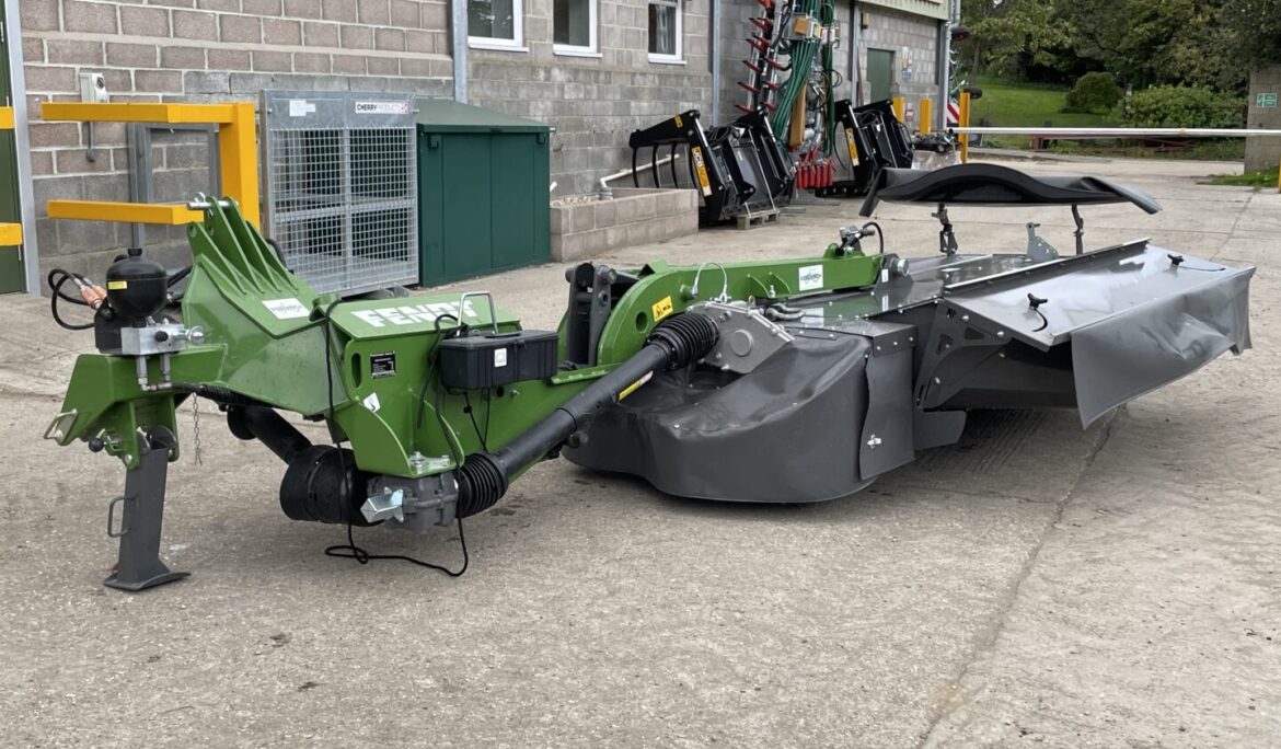 Fendt Slicer 3160 TLXKC