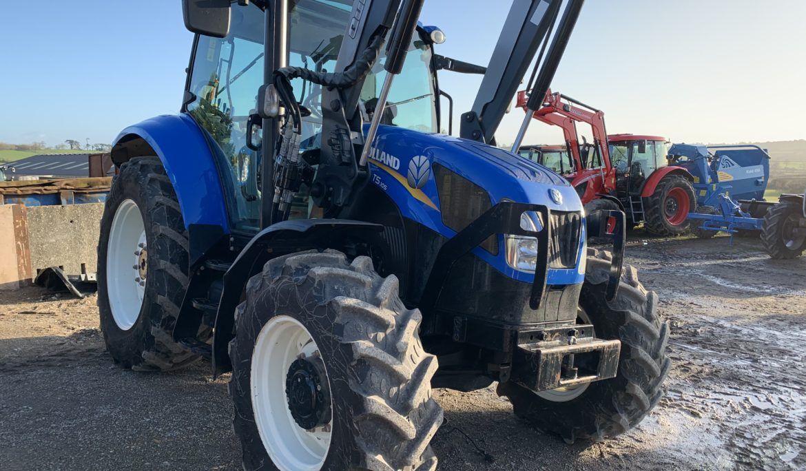 New Holland T5.105 (WX14 EAO)