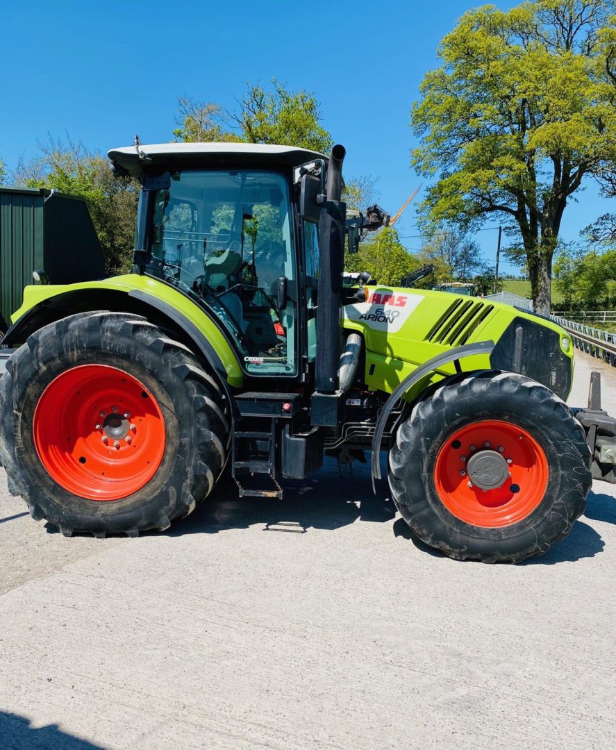 Claas Arion 640 ( WK16 VFH)