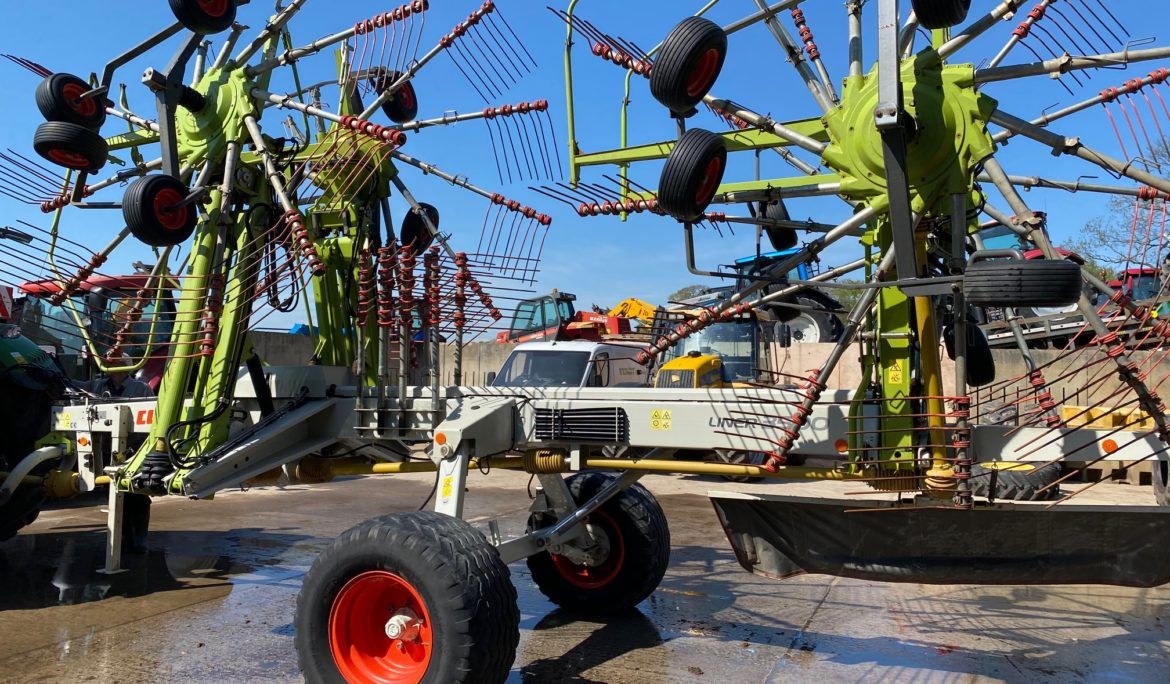 Liner 3500 Rotor Rake