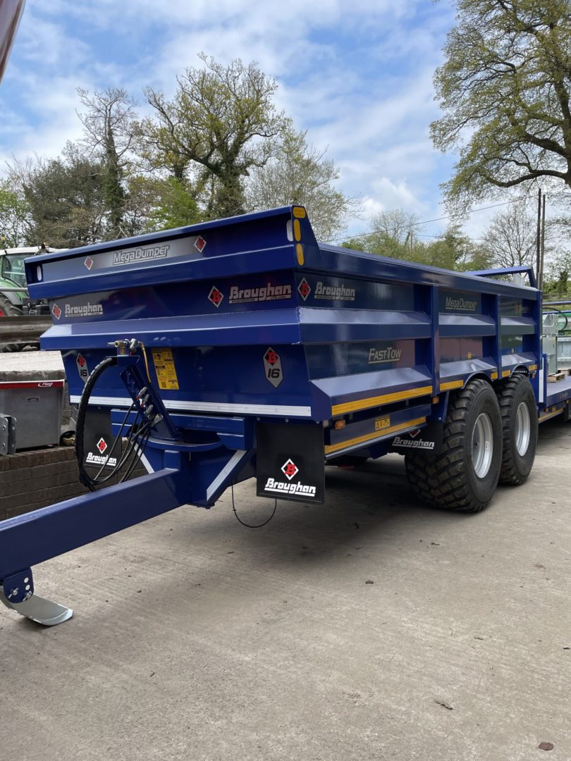 Broughan 16T Dump Trailer
