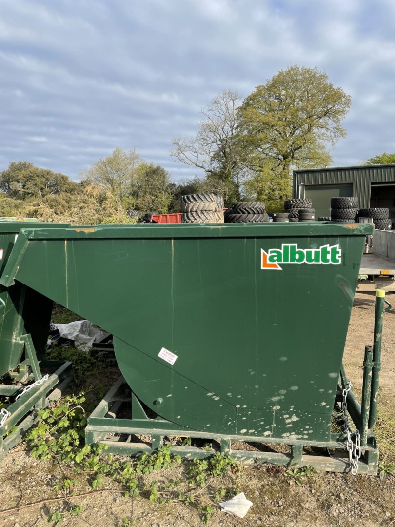 Albutt Tipping Skip