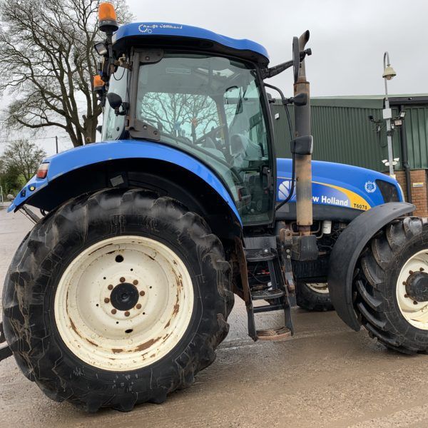 New Holland T6070 (WK10 CGY) - Redlynch Tractors