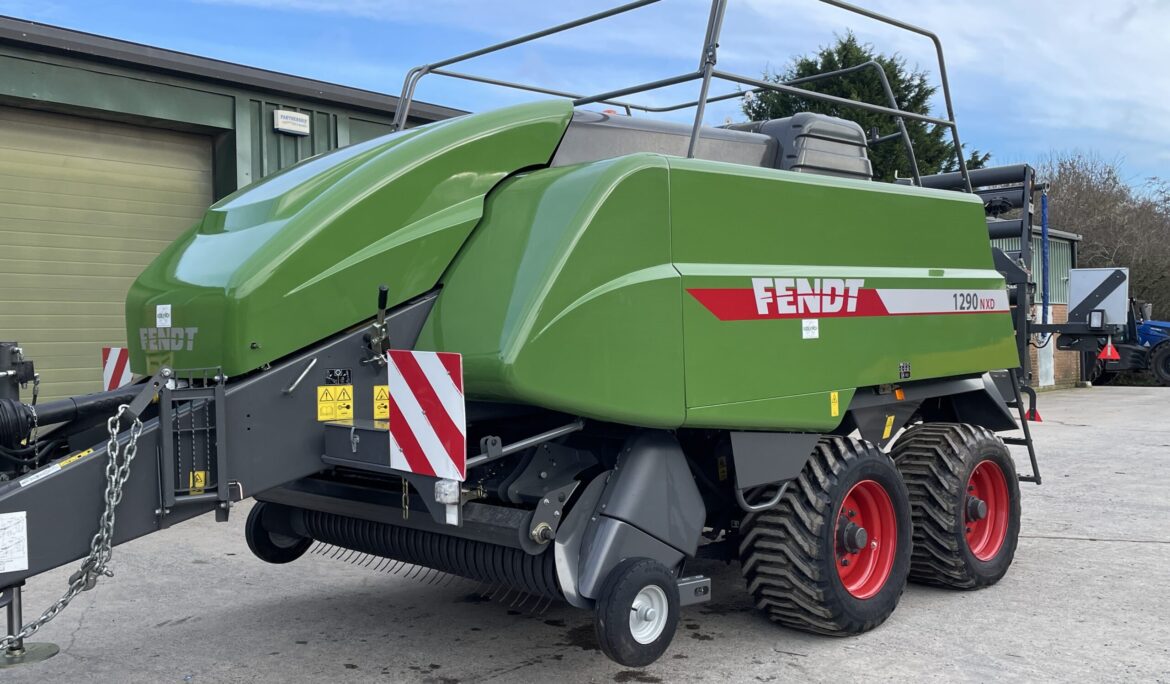1290 XD Square Baler