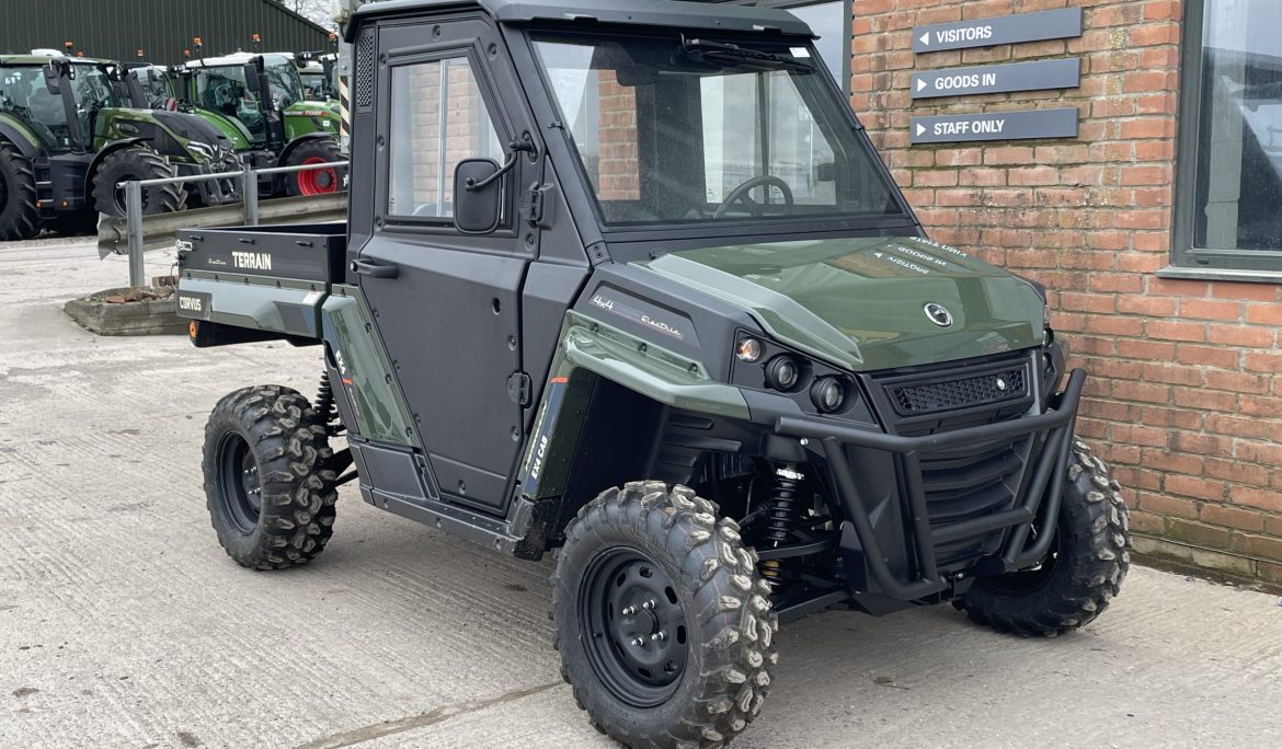 Corvus Terrain EX4 Electric