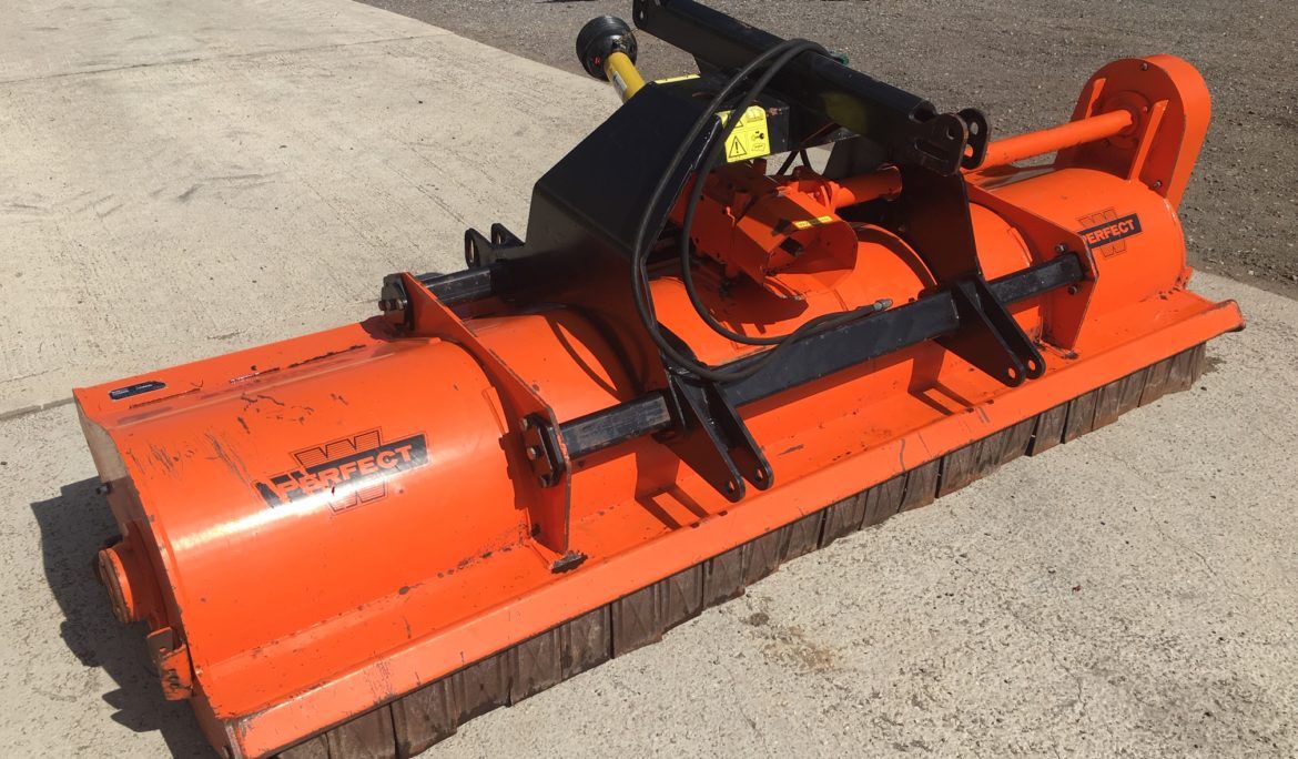 KM-300 Mower (2012)