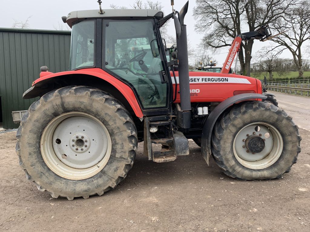 Massey Ferguson 6480 Dyna 6 (VX55 GGJ) Redlynch Tractors