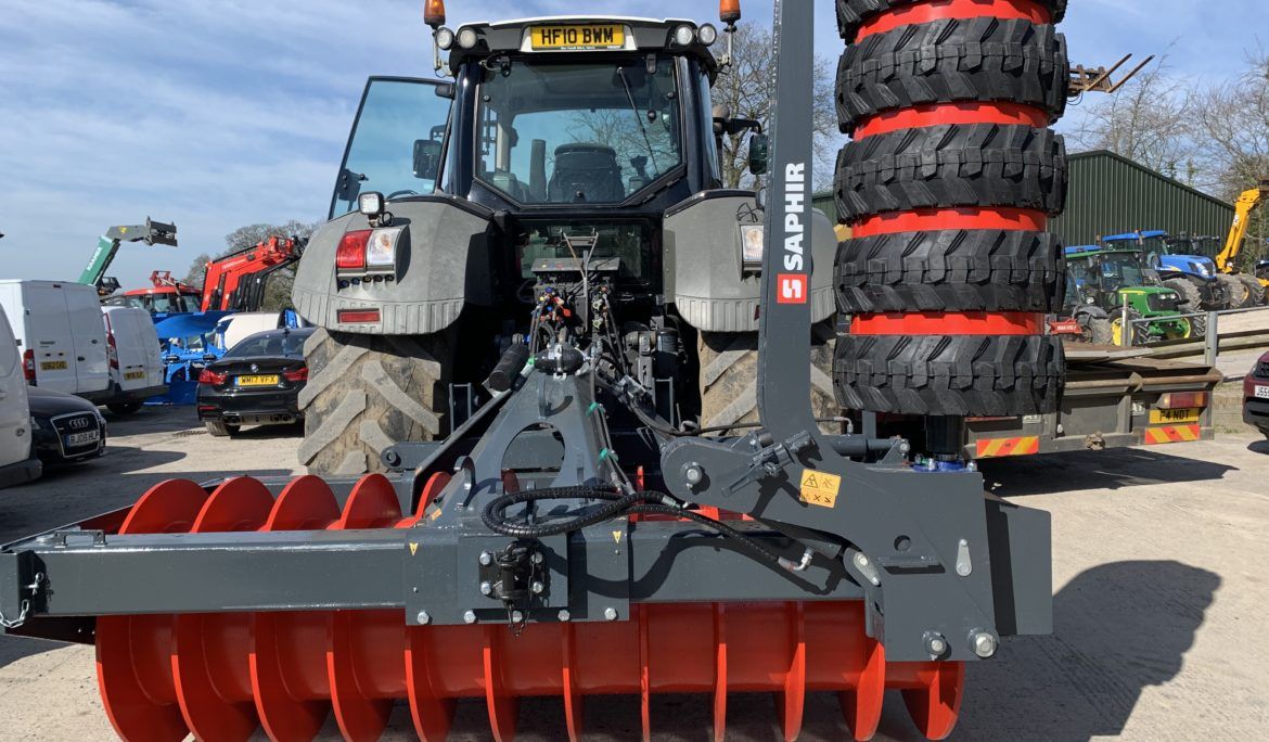 Saphir SW30H Silage Roller