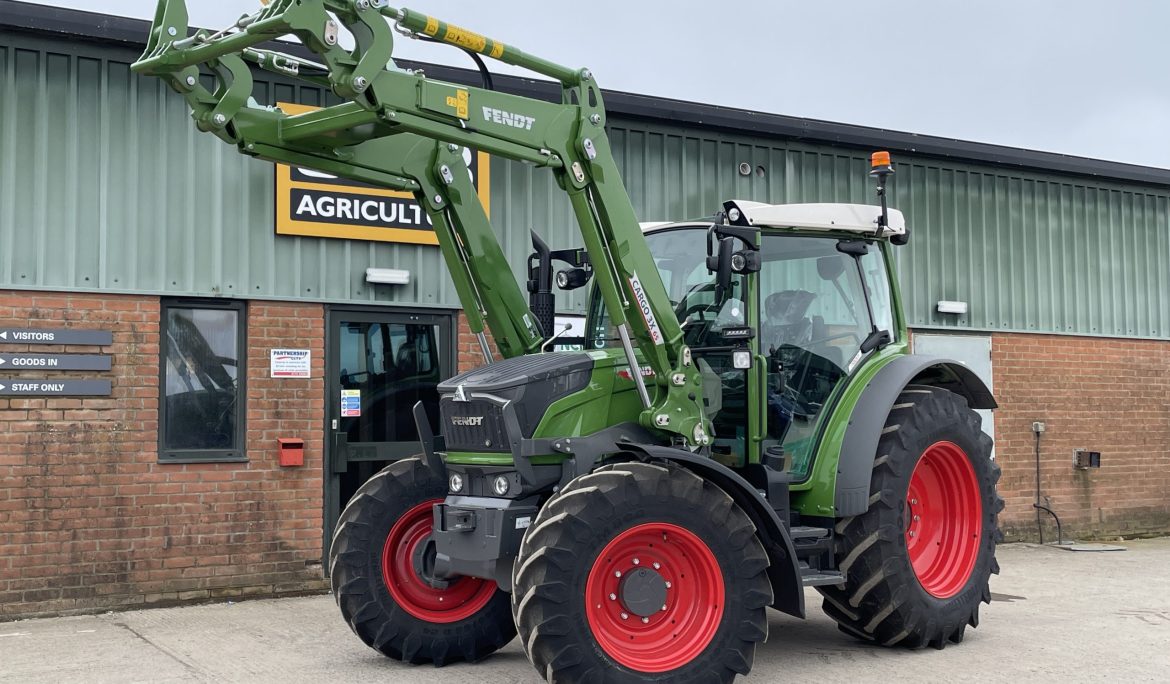 Fendt 211 S Profi
