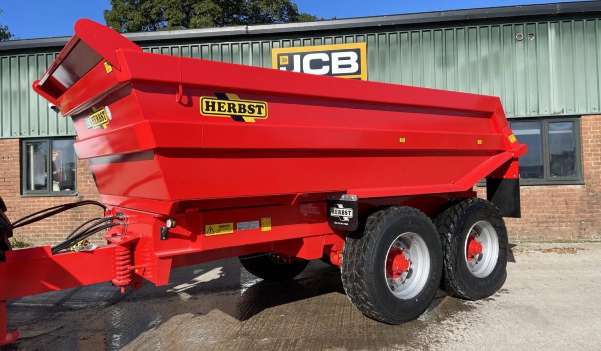 Herbst 14T Rock Trailer