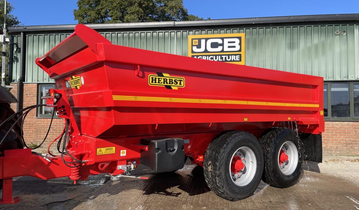 Herbst 16T Dump Loader