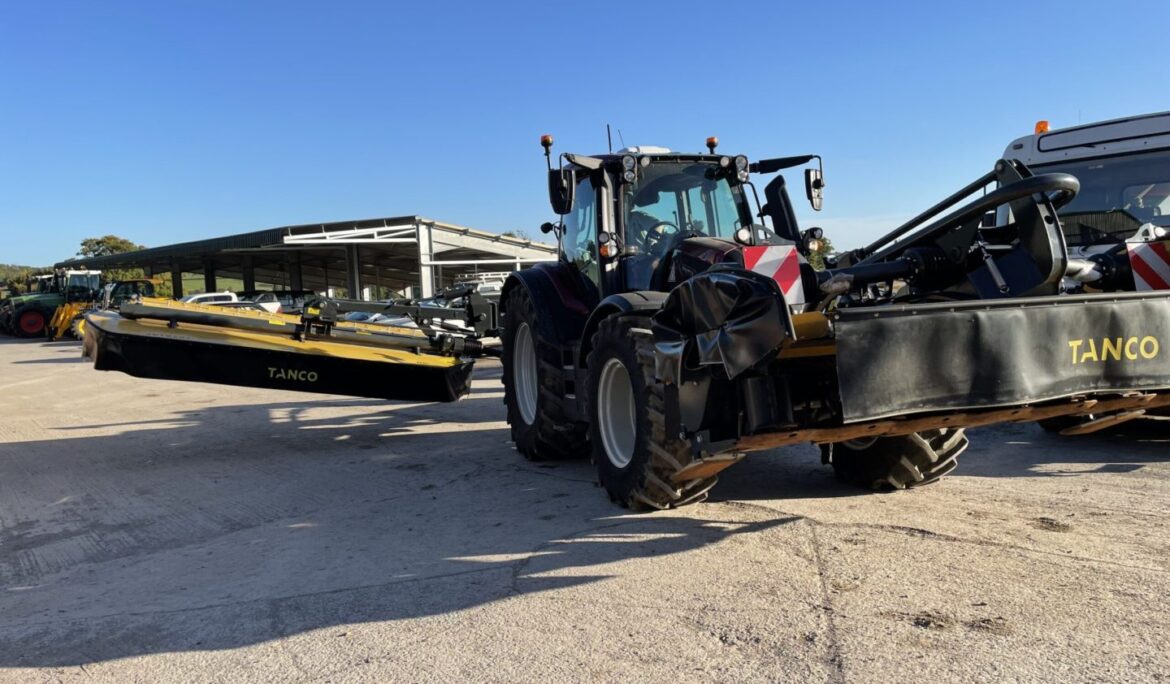 M10A Trailed Mowers