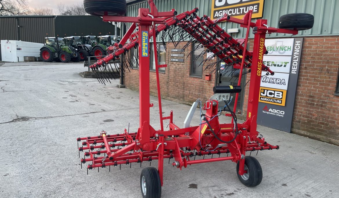 Einbock 600 Grass Manager