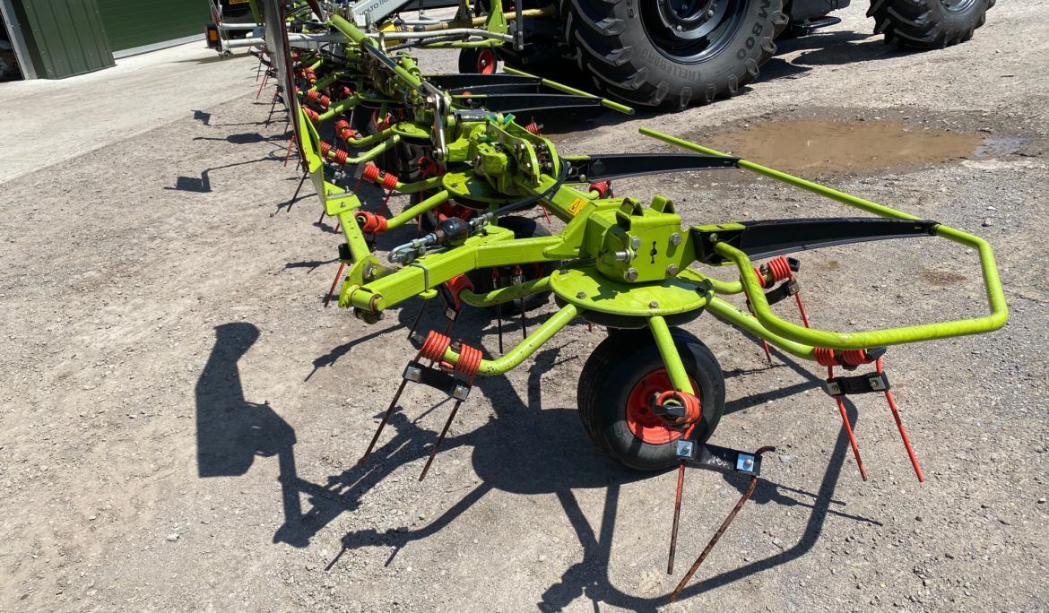 Volto 1100 Tedder