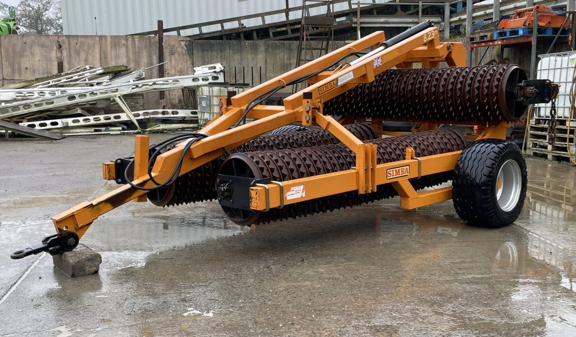 8.3m Cambridge Rollers