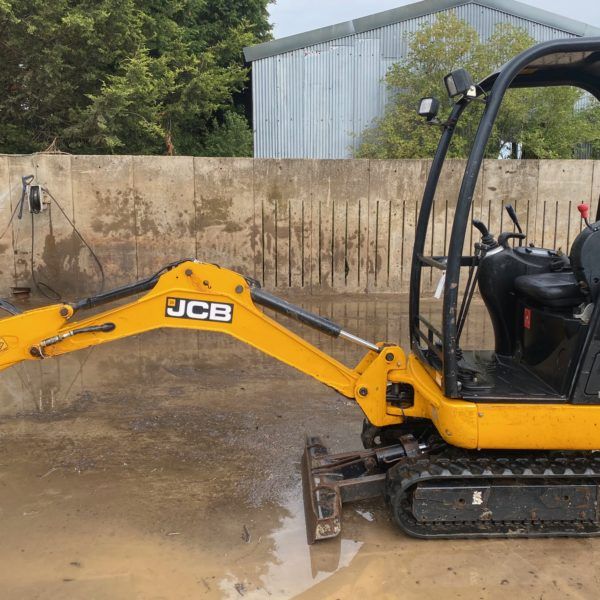 JCB Compact Excavator (2017) - Redlynch Tractors