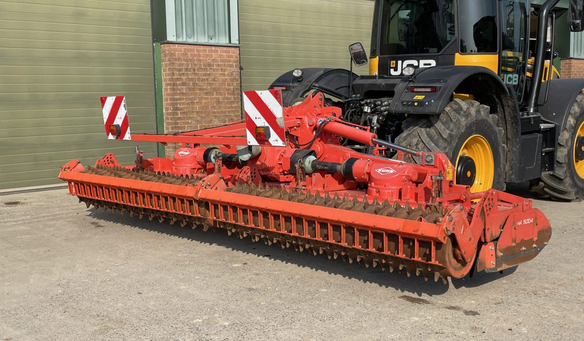 Kuhn 5004 Power Harrow