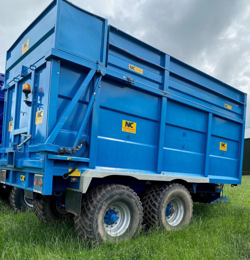 NC 14 Tonne Silage Trailer (2015)